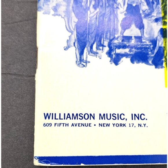Vintage The King And I Vocal Selection Rodgers Hammerstein Sheet Music Song Book - Picture 8 of 8